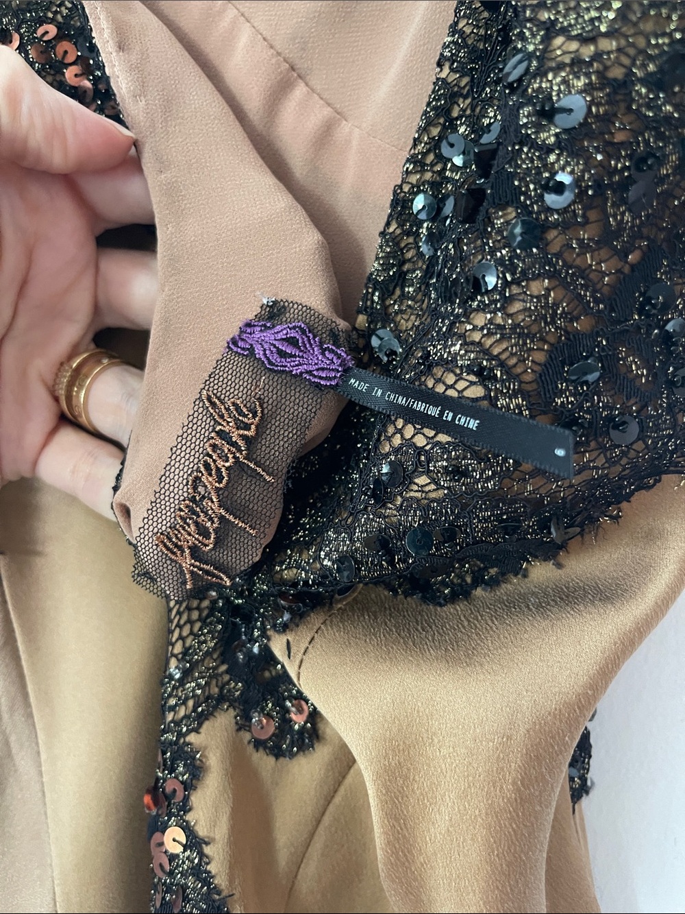Free People Silk Midi Slip Dress - Picture 5 of 8